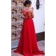 A-Line Long Red Prom Dresses Formal Evening Gowns 6011271 A-Line Long Red Prom Dresses Formal Evening Gowns 6011271