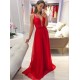 A-Line Long Red Prom Dresses Formal Evening Gowns 6011271 A-Line Long Red Prom Dresses Formal Evening Gowns 6011271
