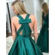 A-Line Long Green V-Neck Prom Dresses Formal Evening Gowns 6011276 A-Line Long Green V-Neck Prom Dresses Formal Evening Gowns 6011276