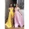 A-Line Off-the-Shoulder Long Prom Dresses Formal Evening Gowns 6011284