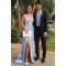 A-Line Simple Stunning V-Neck Long Prom Dresses Formal Evening Gowns 6011285