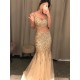 Mermaid Beaded Two Pieces Long Prom Dresses Formal Evening Gowns 6011301 Mermaid Beaded Two Pieces Long Prom Dresses Formal Evening Gowns 6011301