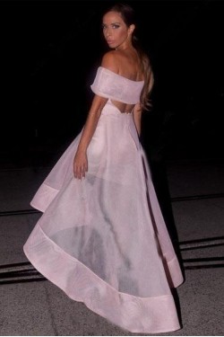 High Low Off-the-Shoulder Prom Dresses Formal Evening Gowns 6011307