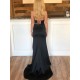 Long Black Two Pieces Prom Dresses Formal Evening Gowns 6011321 Long Black Two Pieces Prom Dresses Formal Evening Gowns 6011321