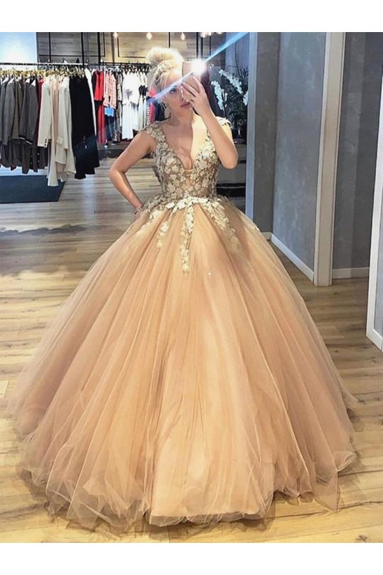 Ball Gown Lace Long Prom Dresses Formal Evening Gowns 6011330 Ball Gown Lace Long Prom Dresses Formal Evening Gowns 6011330