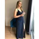 Sheath/Column V-Neck Long Prom Dresses Formal Evening Gowns 6011331 Sheath/Column V-Neck Long Prom Dresses Formal Evening Gowns 6011331