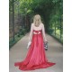 A-Line Beaded Two Pieces Long Prom Dresses Formal Evening Gowns 6011343