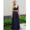 A-Line Long Two Pieces Prom Dresses Formal Evening Gowns 6011352