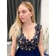 A-Line Lace Tulle Long Prom Dresses Formal Evening Gowns 6011362 A-Line Lace Tulle Long Prom Dresses Formal Evening Gowns 6011362