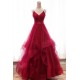 A-Line Sequins Tulle V-Neck Long Prom Dresses Formal Evening Gowns 6011366 A-Line Sequins Tulle V-Neck Long Prom Dresses Formal Evening Gowns 6011366