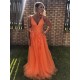 A-Line Beaded Lace Tulle Long Prom Dresses Formal Evening Gowns 6011367 A-Line Beaded Lace Tulle Long Prom Dresses Formal Evening Gowns 6011367
