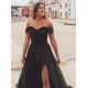 A-Line Lace Off-the-Shoulder Long Prom Dresses Formal Evening Gowns 6011368 A-Line Lace Off-the-Shoulder Long Prom Dresses Formal Evening Gowns 6011368