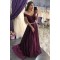A-Line Beaded Off-the-Shoulder Long Prom Dresses Formal Evening Gowns 6011377