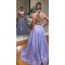 Two Pieces Sparkle Long Prom Dresses Formal Evening Gowns 6011381