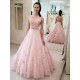 A-Line Lace Two Pieces Long Prom Dresses Formal Evening Gowns 6011391 A-Line Lace Two Pieces Long Prom Dresses Formal Evening Gowns 6011391