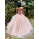 A-Line Lace Tulle Long Prom Dresses Formal Evening Gowns 6011393 A-Line Lace Tulle Long Prom Dresses Formal Evening Gowns 6011393