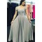 A-Line Lace Off-the-Shoulder Long Prom Dresses Formal Evening Gowns 6011395
