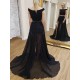 A-Line Two Pieces Beaded Long Prom Dresses Formal Evening Gowns 6011399 A-Line Two Pieces Beaded Long Prom Dresses Formal Evening Gowns 6011399