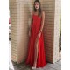 A-Line Long Red Prom Dresses Formal Evening Gowns 6011404