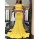 Mermaid Off-the-Shoulder Two Pieces Long Prom Dresses Formal Evening Gowns 6011437 Mermaid Off-the-Shoulder Two Pieces Long Prom Dresses Formal Evening Gowns 6011437