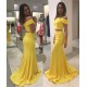 Mermaid Off-the-Shoulder Two Pieces Long Prom Dresses Formal Evening Gowns 6011437 Mermaid Off-the-Shoulder Two Pieces Long Prom Dresses Formal Evening Gowns 6011437