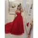 A-Line Long Red Long Prom Dresses Formal Evening Gowns 6011453 A-Line Long Red Long Prom Dresses Formal Evening Gowns 6011453