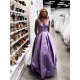 A-Line V-Neck Long Prom Dresses Formal Evening Gowns 6011459 A-Line V-Neck Long Prom Dresses Formal Evening Gowns 6011459