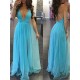 A-Line V-Neck Long Prom Dresses Formal Evening Gowns 6011464 A-Line V-Neck Long Prom Dresses Formal Evening Gowns 6011464