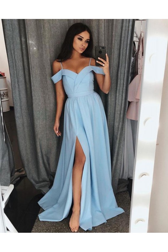 A-Line Off-the-Shoulder Long Prom Dresses Formal Evening Gowns 6011467 A-Line Off-the-Shoulder Long Prom Dresses Formal Evening Gowns 6011467