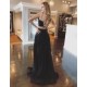 Long Black Two Pieces Prom Dresses Formal Evening Gowns 6011473 Long Black Two Pieces Prom Dresses Formal Evening Gowns 6011473