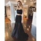 Long Black Two Pieces Prom Dresses Formal Evening Gowns 6011473 Long Black Two Pieces Prom Dresses Formal Evening Gowns 6011473