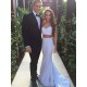 Long White Two Pieces Prom Dresses Formal Evening Gowns 6011474 Long White Two Pieces Prom Dresses Formal Evening Gowns 6011474