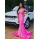 Mermaid V-Neck Long Prom Dresses Formal Evening Gowns 6011476 Mermaid V-Neck Long Prom Dresses Formal Evening Gowns 6011476