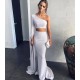 Mermaid One-Shoulder Long Prom Dresses Formal Evening Gowns 6011480 Mermaid One-Shoulder Long Prom Dresses Formal Evening Gowns 6011480