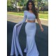 Mermaid One-Shoulder Long Prom Dresses Formal Evening Gowns 6011480 Mermaid One-Shoulder Long Prom Dresses Formal Evening Gowns 6011480