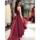 High Low Beaded Lace Appliques Long Prom Dresses Formal Evening Gowns 6011509 High Low Beaded Lace Appliques Long Prom Dresses Formal Evening Gowns 6011509