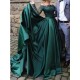 A-Line Long Sleeves Lace Satin Long Prom Dresses Formal Evening Gowns 6011512 A-Line Long Sleeves Lace Satin Long Prom Dresses Formal Evening Gowns 6011512