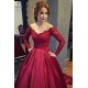 Ball Gown Beaded Lace Long Sleeves Prom Dresses Formal Evening Gowns 6011521 Ball Gown Beaded Lace Long Sleeves Prom Dresses Formal Evening Gowns 6011521