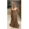 A-Line Sequins Long Prom Dresses Formal Evening Gowns 6011548