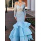 Mermaid Long Sleeves Lace Prom Dresses Formal Evening Gowns 6011560 Mermaid Long Sleeves Lace Prom Dresses Formal Evening Gowns 6011560