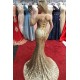 Mermaid Gold Sequins Long Prom Dresses Formal Evening Gowns 6011602 Mermaid Gold Sequins Long Prom Dresses Formal Evening Gowns 6011602