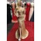 Mermaid Gold Sequins Long Prom Dresses Formal Evening Gowns 6011602