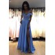 A-Line Off-the-Shoulder Long Prom Dresses Formal Evening Gowns 6011639