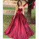 Ball Gown Sweetheart Long Prom Dresses Formal Evening Gowns 6011640