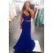 Mermaid Lace Two Pieces Long Prom Dresses Formal Evening Gowns 6011641