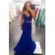 Mermaid Lace Two Pieces Long Prom Dresses Formal Evening Gowns 6011641 Mermaid Lace Two Pieces Long Prom Dresses Formal Evening Gowns 6011641