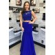 Mermaid Lace Two Pieces Long Prom Dresses Formal Evening Gowns 6011642 Mermaid Lace Two Pieces Long Prom Dresses Formal Evening Gowns 6011642