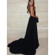A-Line Long Chiffon V-Neck Prom Dresses Formal Evening Gowns 6011645 A-Line Long Chiffon V-Neck Prom Dresses Formal Evening Gowns 6011645