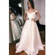 A-Line Beaded Off-the-Shoulder Long Prom Dresses Formal Evening Gowns 6011647 A-Line Beaded Off-the-Shoulder Long Prom Dresses Formal Evening Gowns 6011647