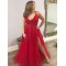Long Lace Appliques Prom Dresses Formal Evening Gowns 6011655